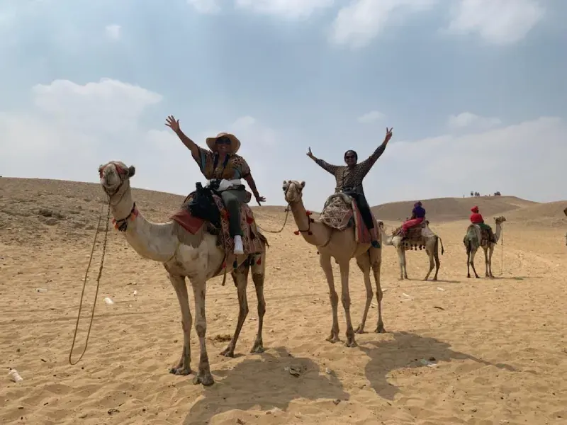 15 Days Egypt USA Pyramids Camel | Egypt For Travel
